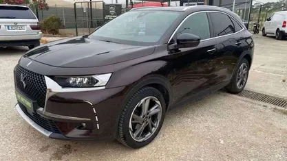 Castanho Usado 2019 DS Automobiles DS7 Crossback Rivoli SUV | € 22.990 (Preço justo)