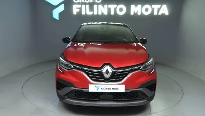 Usado Renault Captur RS Line 90 HP (66 kW) 2022 Vermelho SUV