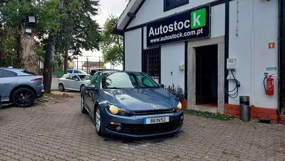 Cinza Usado 2009 VW Scirocco Coupé | € 10.800 (Preço justo)