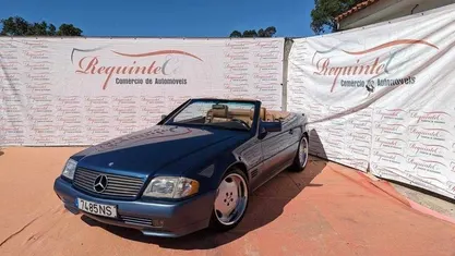 Usado Mercedes SL300 180 HP (132 kW) 1991 Cabrios