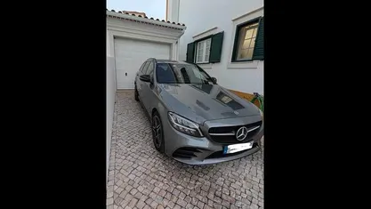 Cinzento Usado 2020 Mercedes C300 Carrinha | € 28.500 (Preço justo)
