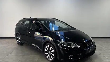 Preto Usado 2017 Honda Civic Sport Carrinha | € 12.900 (Preço justo)