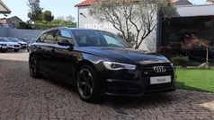 Preto Usado 2015 Audi A6 S-Line Carrinha | € 24.950 (Preço justo)