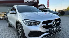 Cinza Usado 2021 Mercedes GLA250 Progressive SUV | € 34.999 (Preço justo)