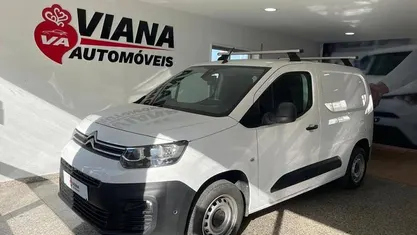Usado Citroën Berlingo 100 HP (73 kW) 2019 Branco Monovolume