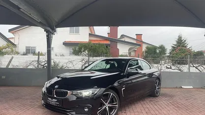 Preto Usado 2018 BMW 420 Sport Line Cabrios | € 27.500 (Preço justo)