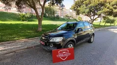Preto Usado 2007 Chevrolet Captiva SUV | € 7.500 (Preço justo)
