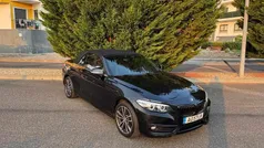 Preto Usado 2021 BMW 218 Cabrios | € 25.500 (Bom preço)