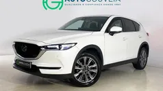 Branco Usado 2021 Mazda CX-5 SUV | € 25.980 (Bom preço)