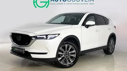 Branco Usado 2021 Mazda CX-5 SUV | € 25.980 (Bom preço)