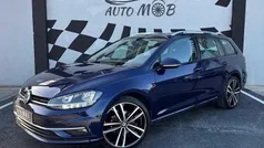 Azul Usado 2018 VW Golf VII Carrinha | € 16.489 (Preço justo)