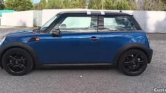 Azul Usado 2011 Mini One D Citadino | € 6.500 (Super Preço)