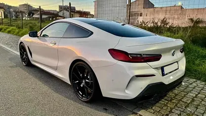 Branco Usado 2019 BMW 840 Coupé | € 79.999
