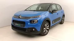 Azul Usado 2018 Citroën C3 Feel Citadino | € 11.000 (Preço justo)