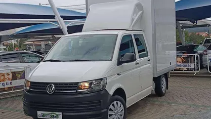 Usado VW T6 150 HP (110 kW) 2017 Branco Van