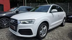 Branco Usado 2017 Audi Q3 Sport SUV | € 23.500 (Preço justo)