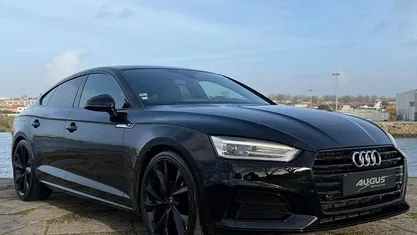 Usado Audi A5 Sportback 190 HP (139 kW) 2018 Preto Citadino