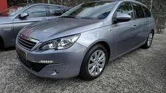 Cinza Usado 2017 Peugeot 308 Style Carrinha | € 12.900 (Preço justo)