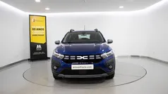 Azul Usado 2023 Dacia Sandero Expression Citadino | € 17.480 (Preço justo)