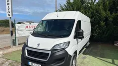 Branco Usado 2020 Peugeot Boxer Van | € 16.900 (Preço justo)