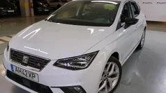 Branco Usado 2021 Seat Ibiza FR | € 17.000 (Preço justo)