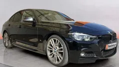 Preto Usado 2018 BMW 330e iPerformance Sedan | € 20.490 (Preço justo)