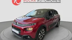 Usado 2018 Citroën C3 PureTech Citadino | € 11.490 (Bom preço)
