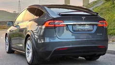 Cinzento Usado 2019 Tesla Model X SUV | € 39.900 (Super Preço)