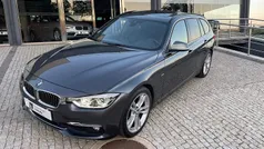 Cinza Usado 2018 BMW 320 Luxury Line Carrinha | € 27.500 (Preço elevado)