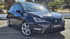 Preto Usado 2017 Cupra Ibiza Citadino | € 18.900 (Preço justo)