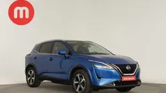 Azul Usado 2023 Nissan Qashqai N-Connecta SUV | € 27.999 (Preço justo)