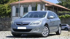 Cinzento Usado 2011 Opel Astra Sport Carrinha | € 6.750 (Preço justo)