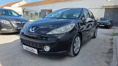 Preto Usado 2009 Peugeot 207 Sport Citadino | € 5.990 (Preço justo)