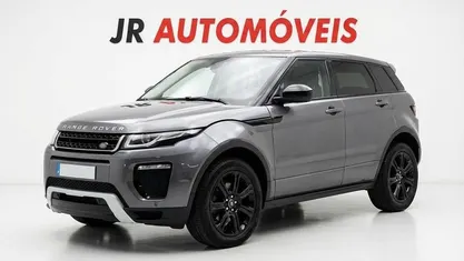 Usado Land Rover Range Rover evoque 150 HP (110 kW) 2017 Antracite SUV