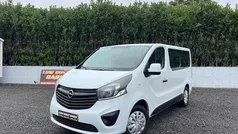 Branco Usado 2016 Opel Vivaro S Monovolume | € 19.990 (Preço justo)
