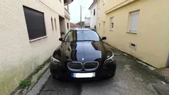 Preto Usado 2008 BMW 525 Carrinha | € 8.000 (Preço justo)
