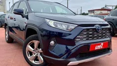 Azul escuro Usado 2020 Toyota RAV4 Hybrid Comfort SUV | € 32.300 (Preço justo)