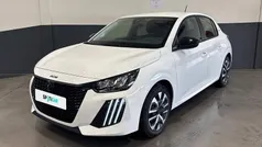 Branco Usado 2025 Peugeot 208 Style Citadino | € 18.250 (Bom preço)