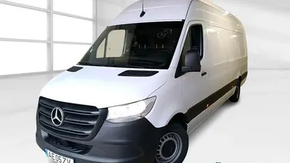 Branco Usado 2021 Mercedes Sprinter Van | € 32.300 (Bom preço)