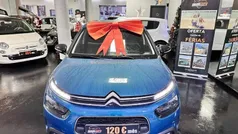 Azul Usado 2018 Citroën C4 Cactus Citadino | € 10.850 (Bom preço)
