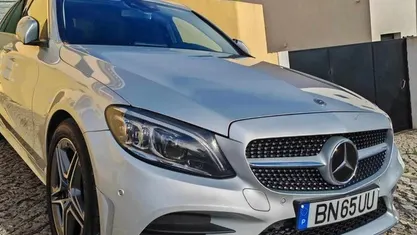 Cinzento Usado 2019 Mercedes C220 Carrinha | € 28.900 (Preço justo)