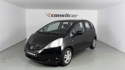 Usado Honda Jazz 90 HP (66 kW) 2009 Preto Citadino