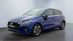 Azul Usado 2022 Hyundai i20 Citadino | € 20.990 (Preço justo)