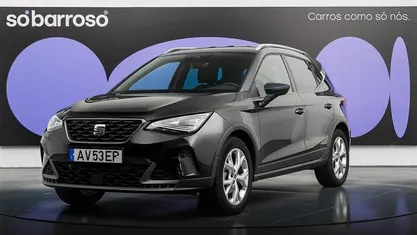 Usado Seat Arona FR 110 HP (80 kW) 2022 Preto SUV