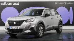Cinza Usado 2023 Peugeot 2008 Active SUV | € 16.490 (Bom preço)