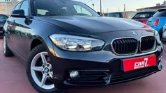 Preto Usado 2016 BMW 116 Sport Line Citadino | € 15.990 (Preço justo)