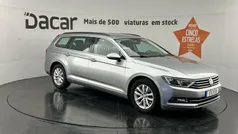 Cinza Usado 2018 VW Passat Carrinha | € 17.999 (Preço justo)