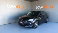 Preto Usado 2022 Peugeot 208 Active Citadino | € 14.850 (Preço justo)