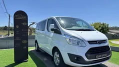Branco Usado 2017 Ford Transit Titanium Carrinha | € 19.900 (Preço justo)