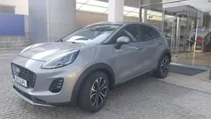 Cinza Usado 2025 Ford Puma Titanium SUV | € 23.990 (Preço justo)